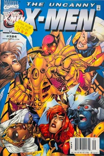The Uncanny X-men-marvel Comics