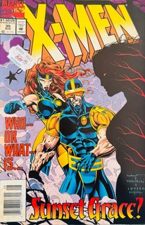 X-men-sunset Grace-marvel Comics