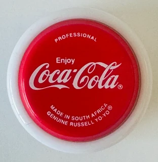 Yoyo-coca Cola Yo-yo-russell Professional Yo-yo