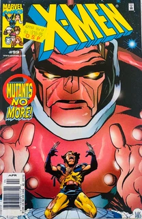 X-men-mutants No More!-marvel Comics