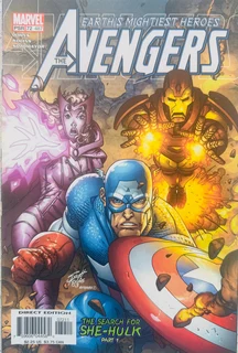 The Avengers-earths Mightiest Heros-the Search For She-hulk Part 1-marvel Comics