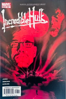 The Incredible Hulk-marvel Comics