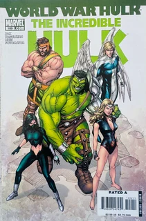 The Incredible Hulk-world War Hulk-marvel Comics