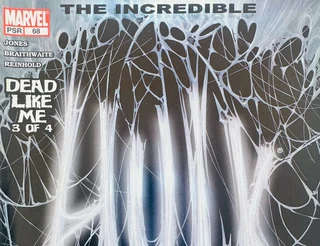 THE INCREDIBLE HULK-DEAD LIKE ME 3 OF 4-MARVEL COMICS