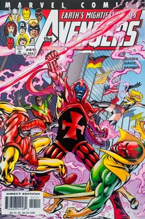 The Avengers-earths Mightiest Heros-the Highground-marvel Comics