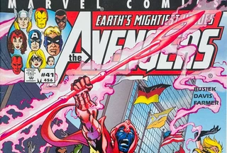 THE AVENGERS-EARTHS MIGHTIEST HEROS-THE HIGHGROUND-MARVEL COMICS