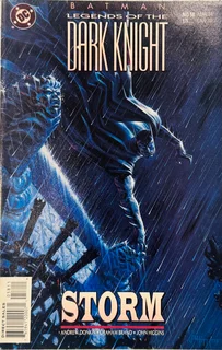 Batman-legends Of The Dark Knight-storm-dc Comics