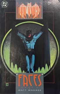 Batman-legends Of The Dark Knight-faces-part 2-dc Comics