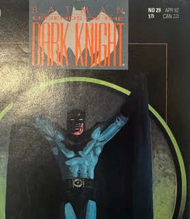 BATMAN-LEGENDS OF THE DARK KNIGHT-FACES-PART 2-DC COMICS