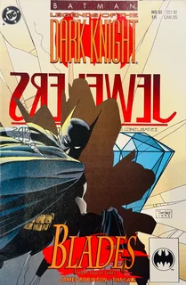 Batman-legends Of The Dark Knight-blades-part Two Of Three-dc Comics