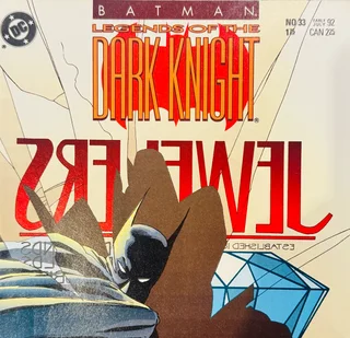 BATMAN-LEGENDS OF THE DARK KNIGHT-BLADES-PART TWO OF THREE-DC COMICS