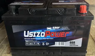 Car Battery-brand New-668-r1500