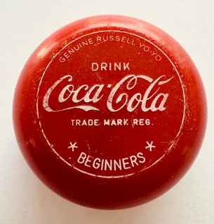 COCA COLA YO-YO-BEGINNERS YOYO