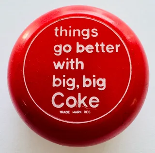 COCA COLA YO-YO-BEGINNERS YOYO