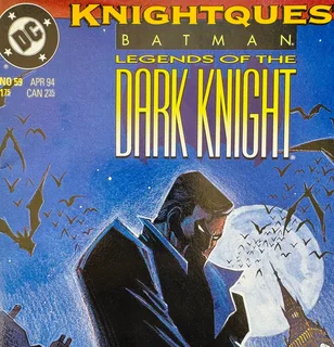 BATMAN-LEGENDS OF THE DARK KNIGHT-KNIGHTQUEST-QUARRY-PART ONE OF THREE-DC COMICS
