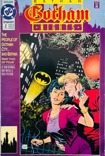 Batman-gotham Nights-the People Of Gotham City…and Batman-part Two Of Four-dc Comics