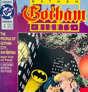 BATMAN-GOTHAM NIGHTS-THE PEOPLE OF GOTHAM CITY…AND BATMAN-PART TWO OF FOUR-DC COMICS