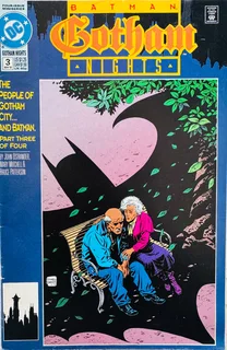 Batman-gotham Nights-the People Of Gotham City…and Batman-part One Of Four-dc Comics
