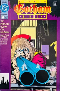 Batman-gotham Nights-the People Of Gotham City…and Batman-part Four Of Four-dc Comics