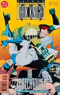Batman-legends Of The Dark Knight-watchtower-dc Comics