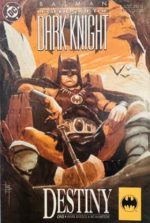 Batman-legends Of The Dark Knight-destiny-dc Comics