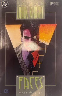 Batman-legends Of The Dark Knight-faces-part One-dc Comics