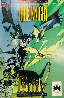 Batmanlegends Of The Dark Knightfamily Dc Comics