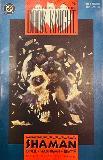 Batman-legends Of The Dark Knight-shaman-part Five Of Five-dc Comics