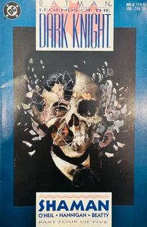 Batman-legends Of The Dark Knight-shaman-part Four Of Five-dc Comics