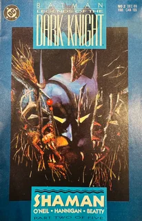 Batman-legends Of The Dark Knight-shaman-part Two Of Five-dc Comics