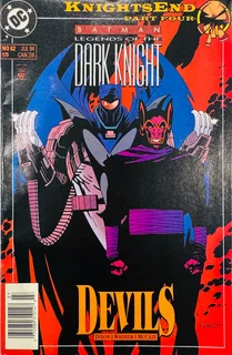 Batman-legends Of The Dark Knight-devils-part Four-dc Comics