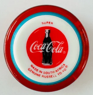 YOYO-COCA COLA YO-YO-SUPER YO-YO