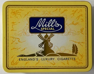 Vintage Mills Special Tin