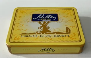 VINTAGE MILLS SPECIAL TIN