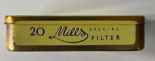 VINTAGE MILLS SPECIAL TIN