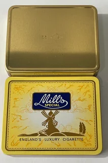 VINTAGE MILLS SPECIAL TIN
