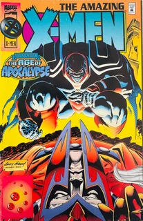 X-men-the Amazing X-men-after Xavier: The Age Of Apocalypse-marvel Comics