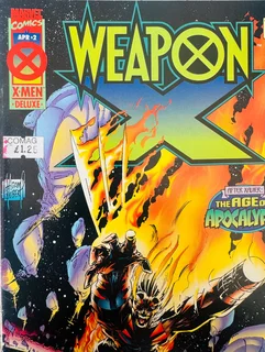 -MEN-WEAPON X-AFTER XAVIER: THE AGE OF APOCALYPSE-MARVEL COMICS