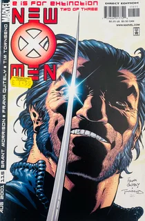 X-men-new X-men-e Is For Extinction-marvel Comics