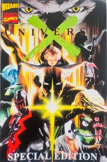X-men-x Universe-marvel Comics-special Edition