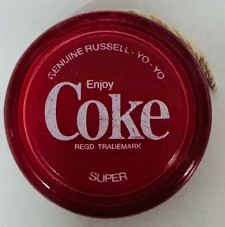 Yoyo-coca Cola Yo-yo-russell Super Yo-yo