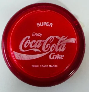 YOYO-COCA COLA YO-YO-RUSSELL SUPER YO-YO