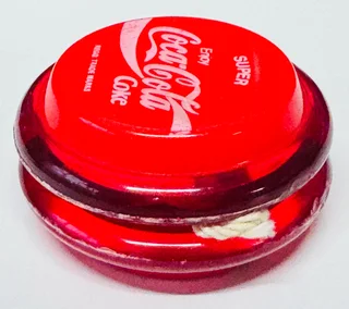 YOYO-COCA COLA YO-YO-RUSSELL SUPER YO-YO