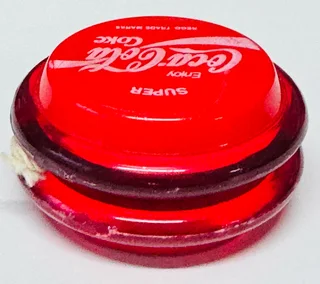 YOYO-COCA COLA YO-YO-RUSSELL SUPER YO-YO
