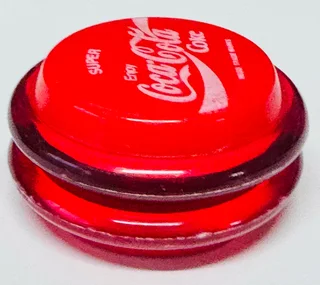 YOYO-COCA COLA YO-YO-RUSSELL SUPER YO-YO
