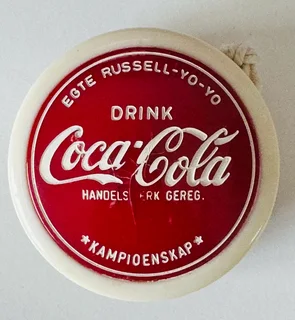 YOYO-COCA COLA YOYO-CHAMPIONSHIP YOYO-AFRIKAANS