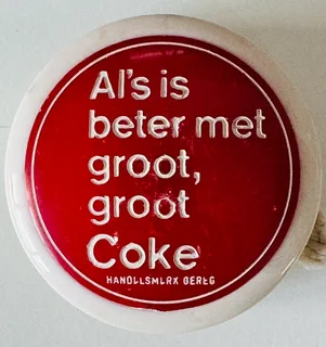 YOYO-COCA COLA YOYO-CHAMPIONSHIP YOYO-AFRIKAANS