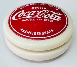 YOYO-COCA COLA YOYO-CHAMPIONSHIP YOYO-AFRIKAANS