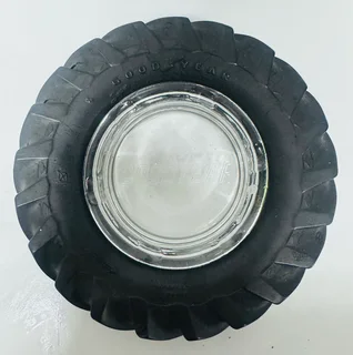 Vintage Tyre Ashtray Goodyear