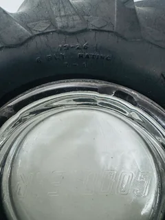VINTAGE TYRE ASHTRAY GOODYEAR